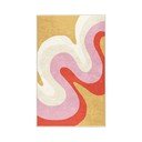 Жълто-розов килим подходящ за пране 60x100 cm Raspberry Creamsicle – Mila Home