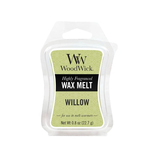 Ароматен восък с аромат на върбов цвят, време на горене 8 ч. Willow - WoodWick