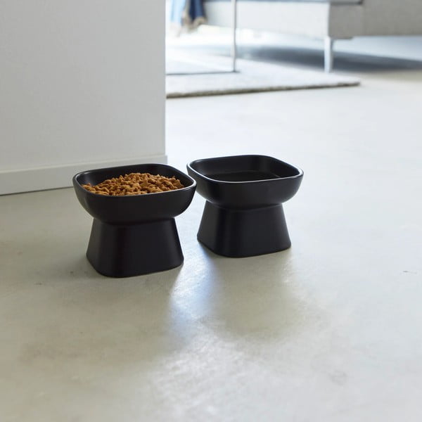 Керамична купа за всички любимци Tower – YAMAZAKI-image-4