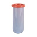 Лилава стъклена ваза (височина 30,5 cm) Plegado  – PT LIVING