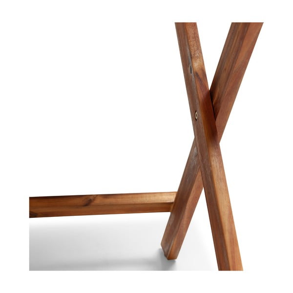 Градинска маса от акациева дървесина Natur, 114 x 88 cm - Bonami Essentials-image-2