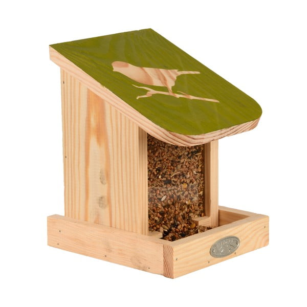 Хранилка за птици от масивен бор, дължина 17 cm Diapozitiv - Esschert Design-image-2