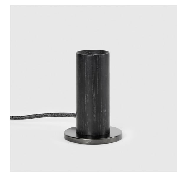Черна настолна лампа (височина 12,5 cm) Knuckle - tala