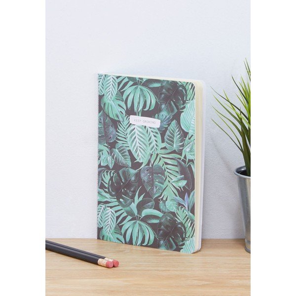 Бележник Botanical Jungle - Sass & Belle-image-1