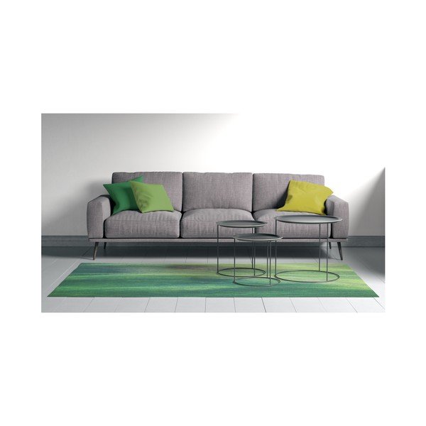 Зелен килим Suzzo Garto, 80 x 150 cm - Oyo home-image-2