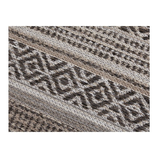 Кафяв килим за открито Bloom Torcy, 80 x 150 cm - Elle Decoration-image-3