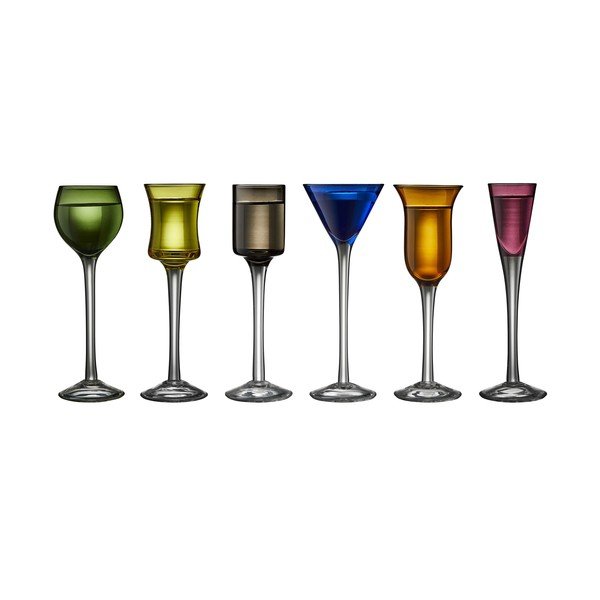 Чаши за шотове в комплект от 6 бр. 50 ml – Lyngby Glas