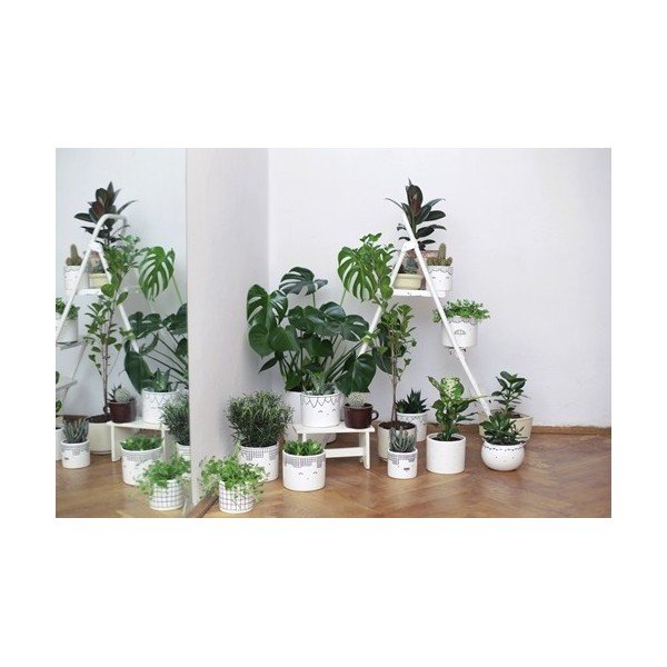 Květináč FOR.REST Design Strips, 11 cm-image-1