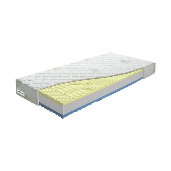 Двустранен/терморегулиращ матрак от твърда/средна пяна 120x200 cm BonLife VISCO - BENAB-image-2