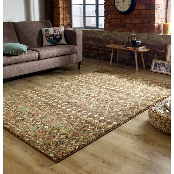 Тъмнокафяв килим , 160 x 230 cm Odine - Flair Rugs-image-4