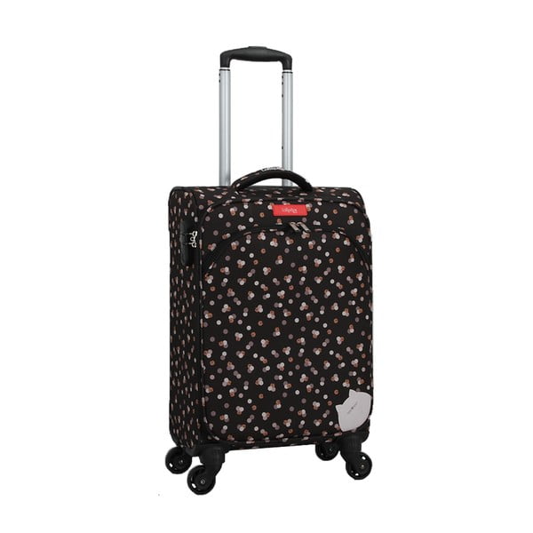 Черни близалки Rubby Багаж на 4 колела - LOLLIPOPS-image-3