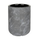 Сива керамична чаша за четки за зъби Sacile – Wenko