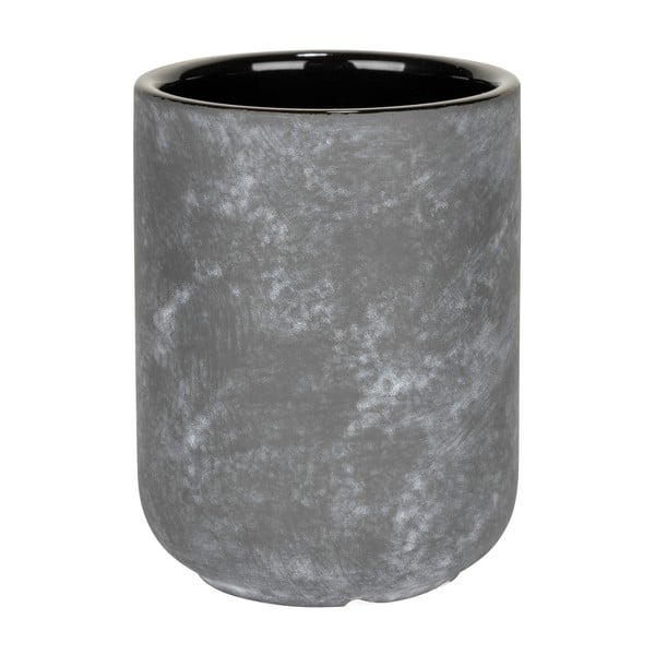 Сива керамична чаша за четки за зъби Sacile – Wenko