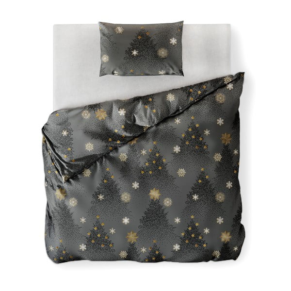 Фланелено спално бельо с коледен мотив за единично легло Silentnight, 135 x 200 cm - AmeliaHome