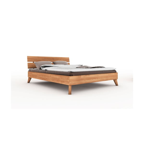 Двойно легло от букова дървесина 160x200 cm Greg 2 - The Beds