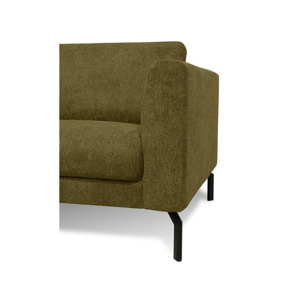 Ъглов диван в цвят горчица (ляв ъгъл) Gomero – Scandic-image-3