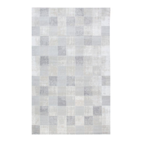 Килим Мозайка бяла, 160 x 230 cm - Eko Halı