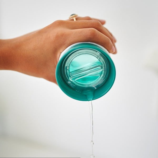 Светлорозова тританова детска чаша 300 ml Flowers & butterflies – Mepal-image-1