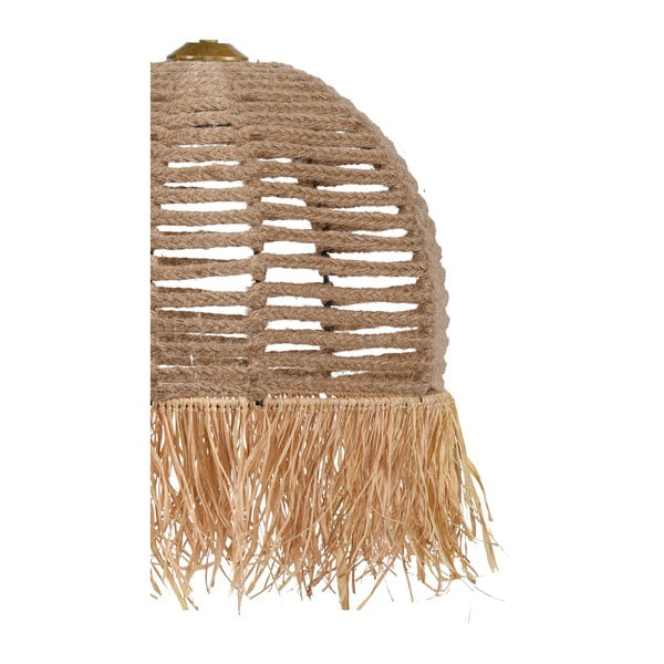 Светлокафяво висящо осветително тяло ø 30 cm – Opviq lights-image-3