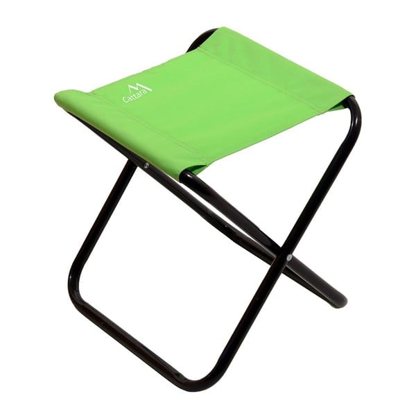 Зелен сгъваем къмпинг стол Milano - Cattara