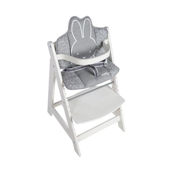 Сива постелка за стол за хранене Miffy - Roba-image-2