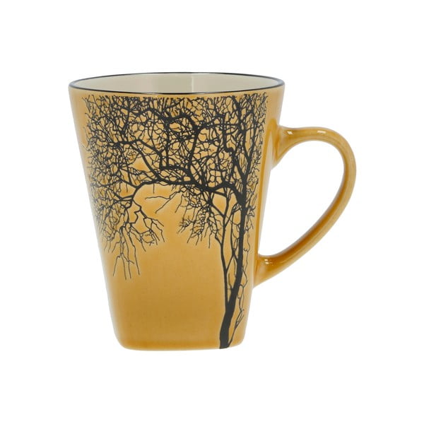 Жълта керамична чаша 350 ml Hela – Villa Collection