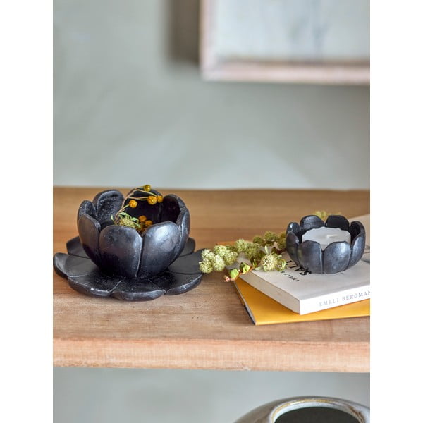 Каменни свещници в комплект от 3 броя Reiko – Bloomingville-image-1