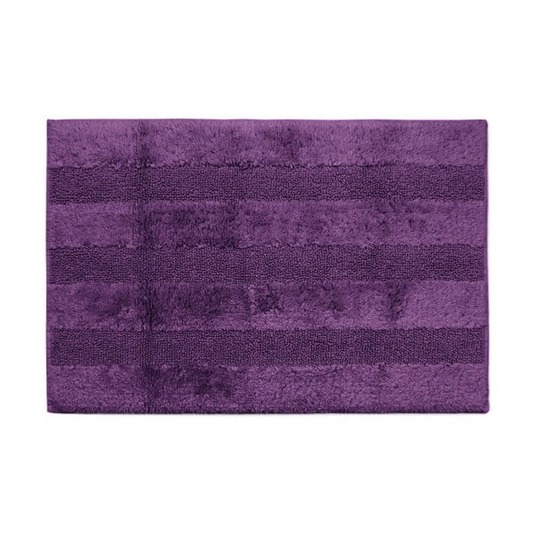 Tmavě fialová koupelnová předložka Jalouse Maison Tapis De Bain Violet, 50 x 70 cm