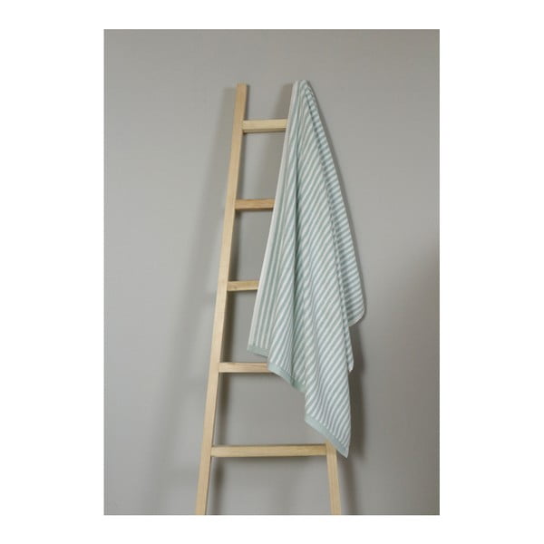 Светлосиня памучна кърпа за баня, 75 x 135 cm - My Home Plus