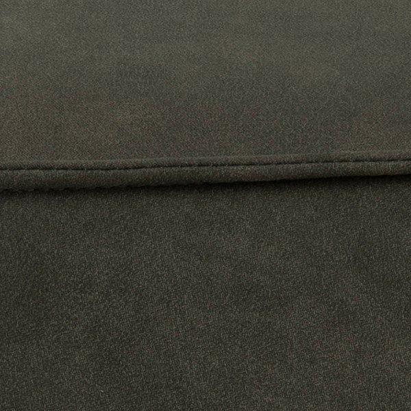 Маслиненозелен пуф от изкуствена кожа, 60 x 60 cm Mie - Actona-image-1