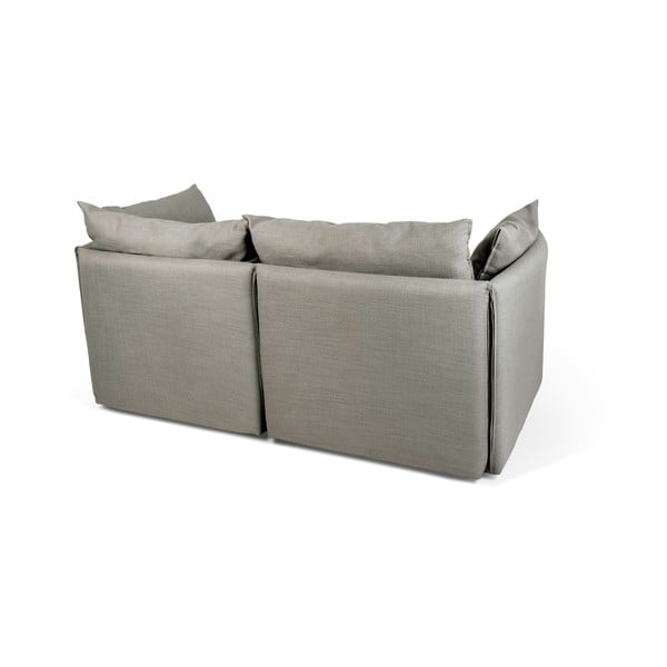 Светлосив диван 190 cm Dune - TemaHome-image-2