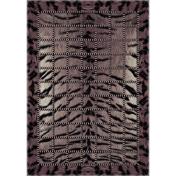 Тъмнокафяв килим Животно, 80 x 120 cm - Vitaus