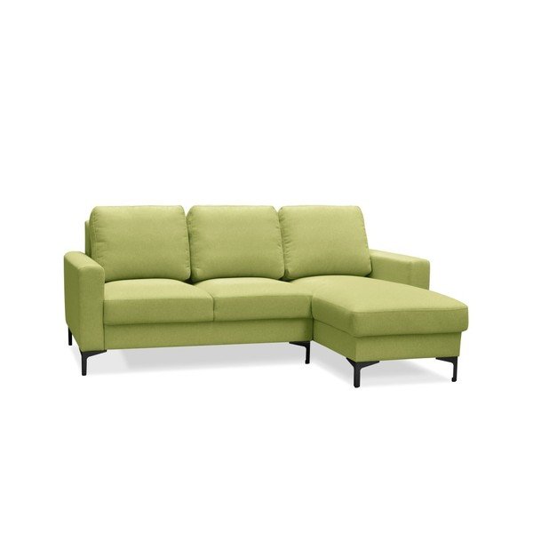 Olivově zelená rohová pohovka Cosmopolitan design Atlanta, pravý roh-image-1