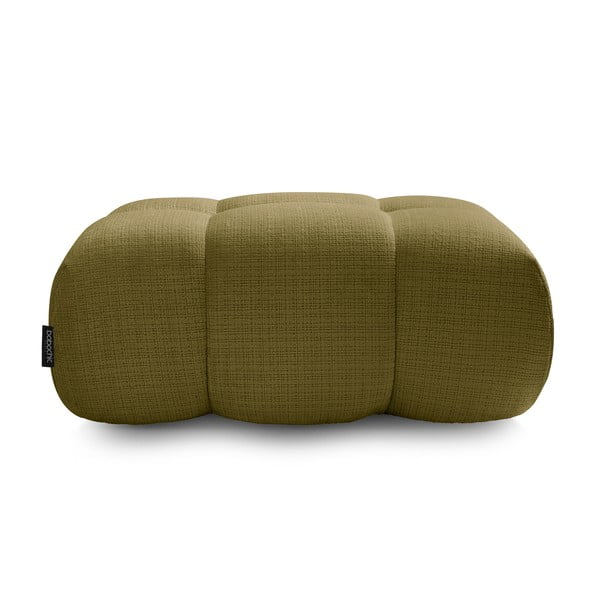 Зелена шенилова табуретка Ivane – Bobochic Paris