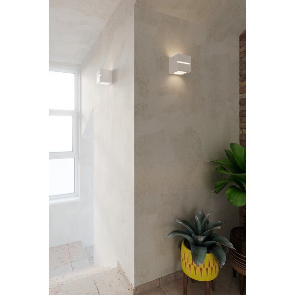 Керамична стенна лампа Leo Line - Sollux-image-1