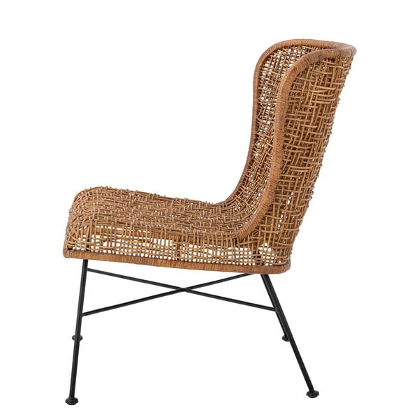 Кресло в естествен цвят Somme – Bloomingville-image-3