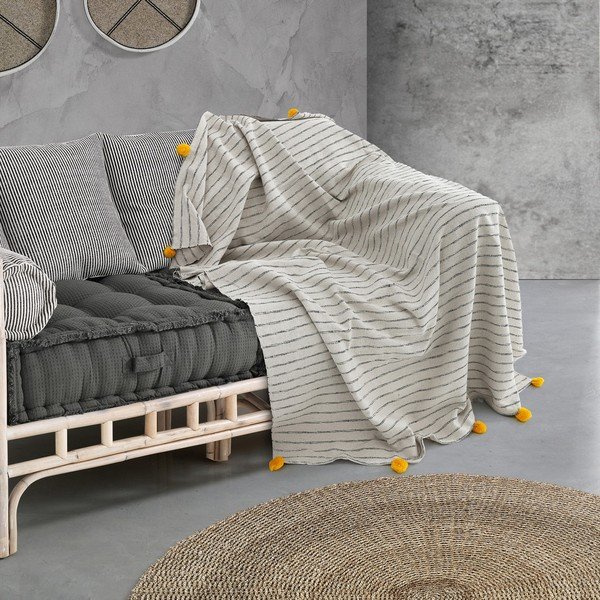 Памучно одеяло 135x190 cm Venezia - Tomasucci-image-1