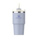 Лилав термос със сламка от неръждаема стомана 600 ml Quencher H2.0 FlowState Tumbler Dew Drop – Stanley