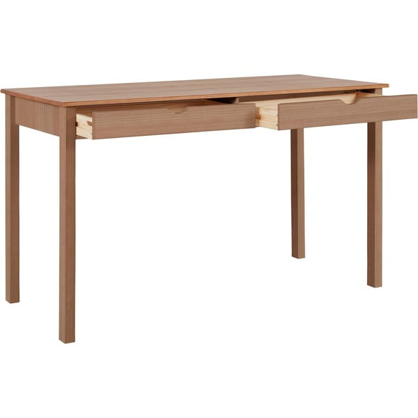 Работна маса от борова дървесина, дължина 140 cm Gava - Støraa-image-2