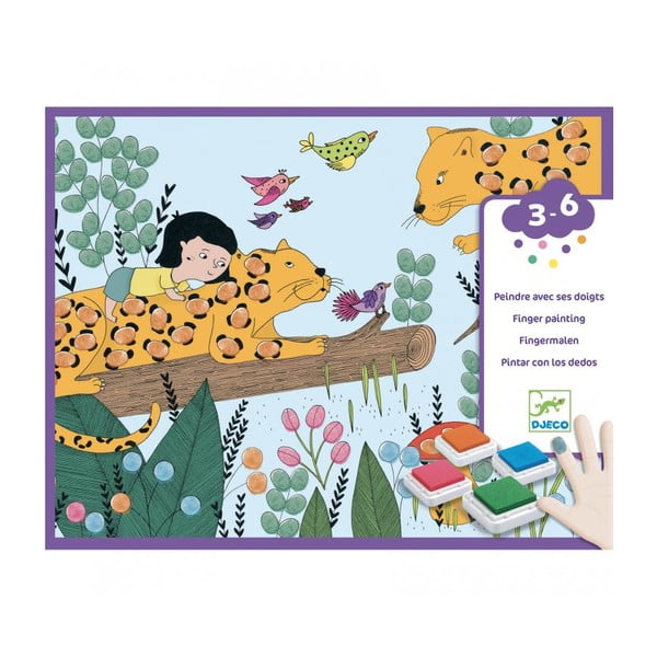 Рисуване с пръсти Природа - Djeco-image-3