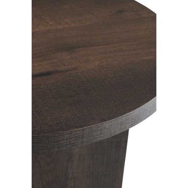 Кръгла странична масичка от МДФ ø 50 cm Poppy – Ellos Home-image-2