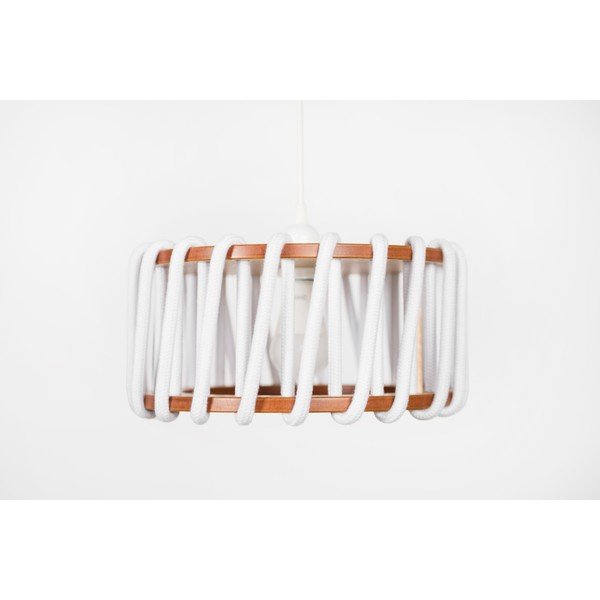 Бяла лампа за таван , ø 30 cm Macaron - EMKO-image-1