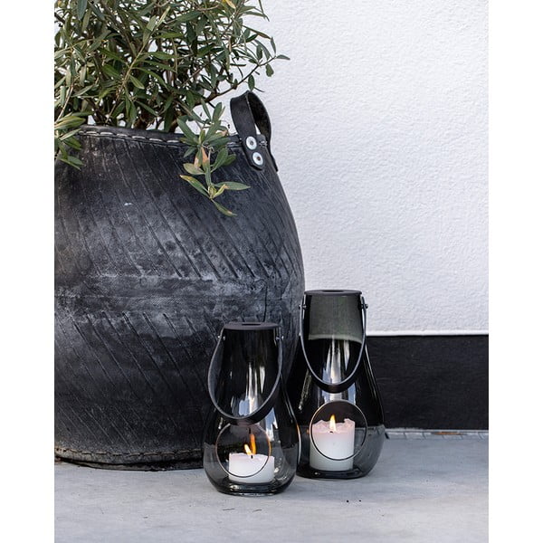 Стъклен фенер Design with Light - Holmegaard-image-2