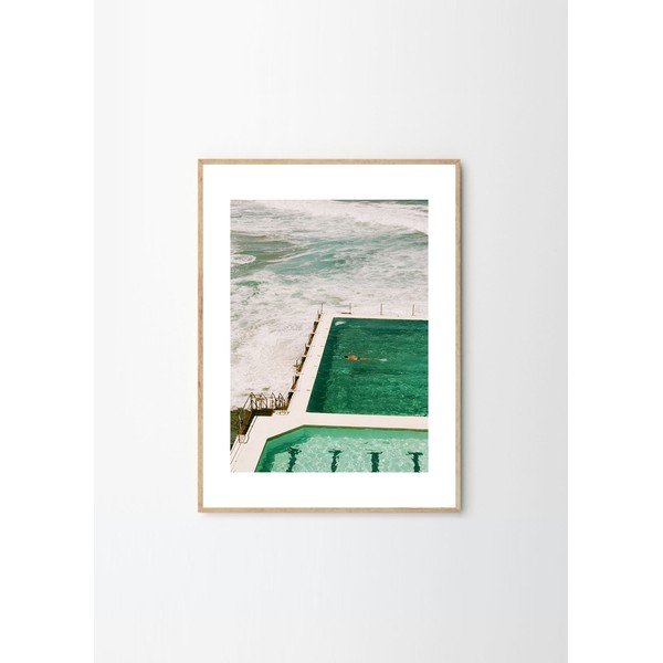 Постер 30x40 cm Bondi Icebergs – Anna Pihan – The Poster Club-image-3