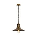 Висящо осветително тяло бронзово с метален абажур ø 30 cm Sivani – Opviq lights