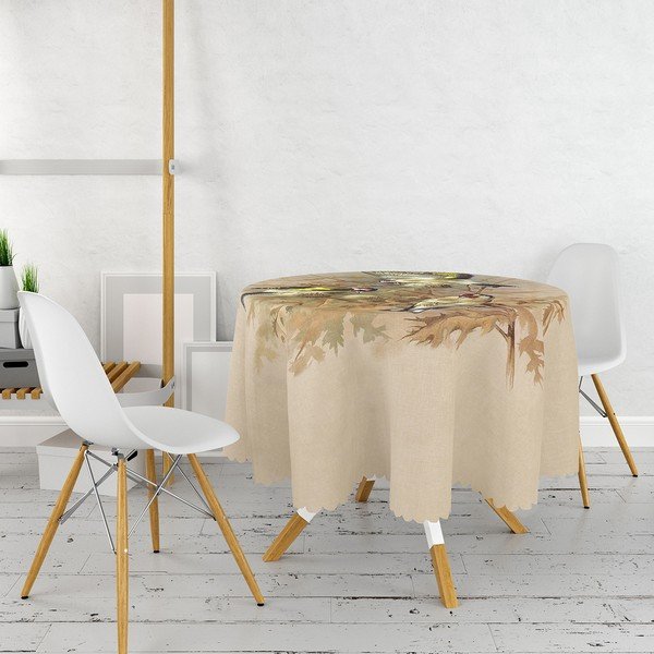 Покривка за маса ø 140 cm - Mila Home-image-2