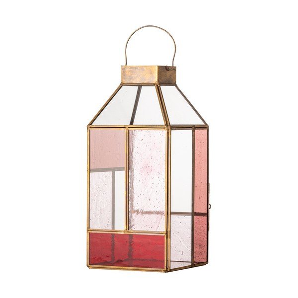 Стъклен фенер (височина 34 cm) Drew – Bloomingville