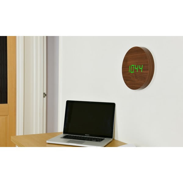 Дигитална аларма ø 25 cm – Gingko-image-2