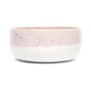 Розово-бяла керамична купа , ø 15 cm Dust - ÅOOMI