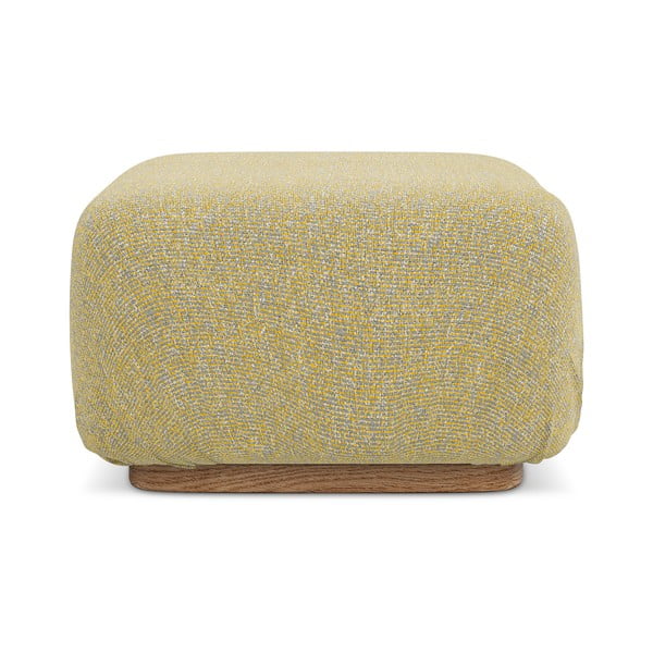 Жълта модулна табуретка Ailani – Makamii